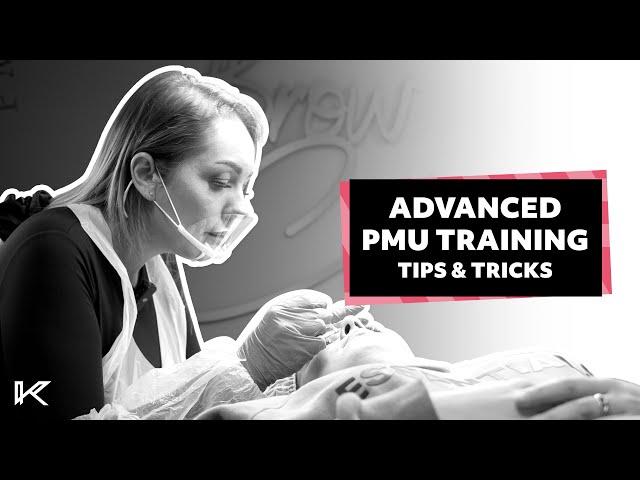 Advanced PMU Training: Hair Stroke Brows | How To Pre Draw | Danielle Hicks at the Brow Cult