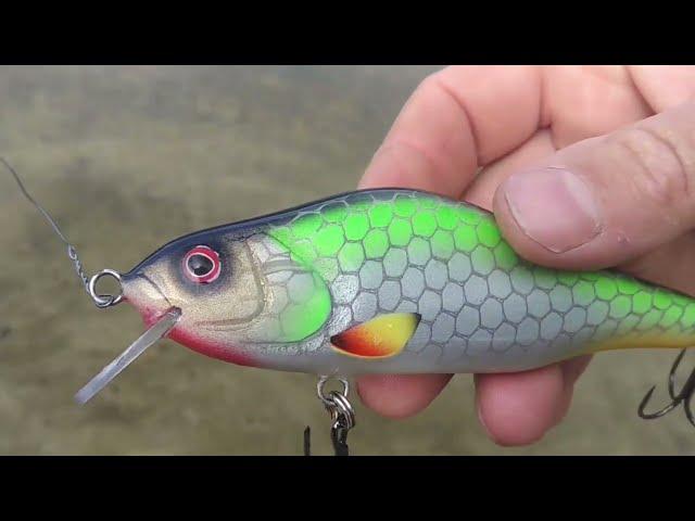 Zip Baits Khamsin 105 SP-SR 105mm 28g из ПВХ.