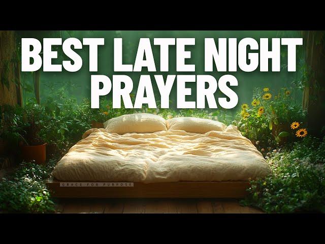 Play This Every Night | The Best Prayers To Fall Asleep Blessed | Sleep With God's Word All Night