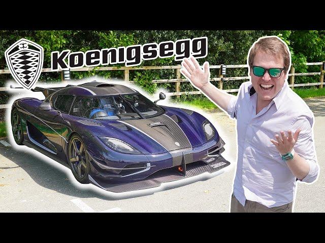 The DREAM IS REAL! $10M Koenigsegg One:1 First Drive