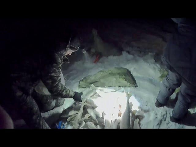 Ловля пауком(подъемником)!Рыбалка .Щука. река Тавда.