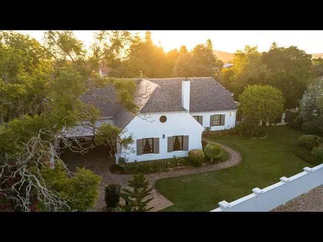 3 Bedroom house for sale in Stellenbosch | Pam Golding Properties