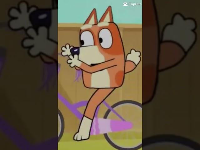 All the Pretty Girls Walk like This #Bluey #Shorts #meme #Elsagate