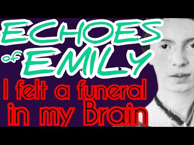 I felt a funeral, in my Brain by Emily Dickinson Analysis, Summary, Meaning Explained Review