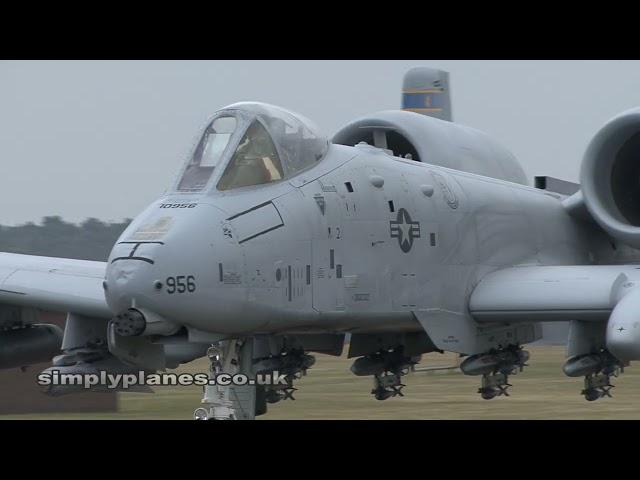 The A-10 visiting RAF Lakenheath