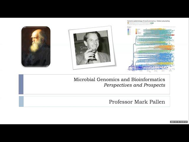 09 - Microbial genomics and bioinformatics: progress and perspectives - Mark Pallen