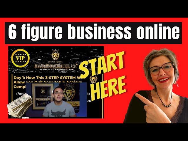 How To Start Affiliate Marketing 2021  | 3 Day Business Breakthrough Challenge 