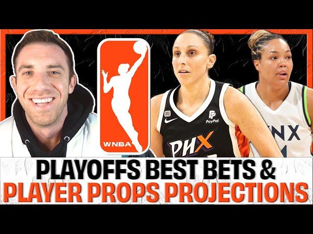 Diana Taurasi's Last Game?  | Mercury Lynx | Best Bets & Player Prop Projections | Land Your Bets