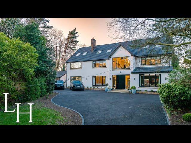 Inside a £3,500,000 Self-Made Couple's Renovated Home with Beautiful Interior Design