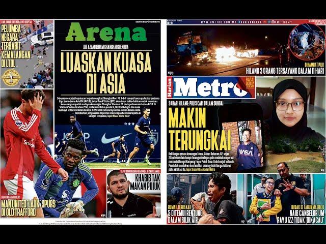 Harian Metro 1 Oktober 2024