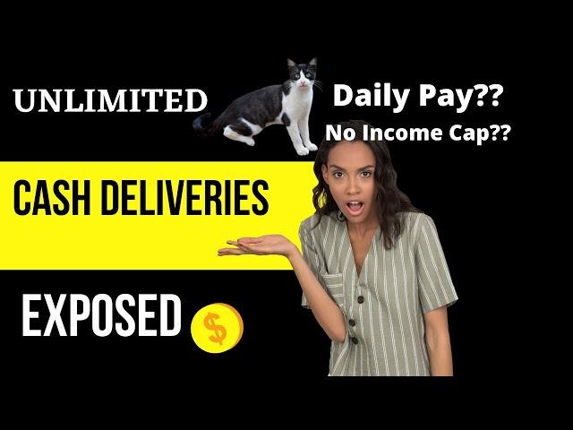 Earn Money Online 2022|Unlimited Cash Deliveries