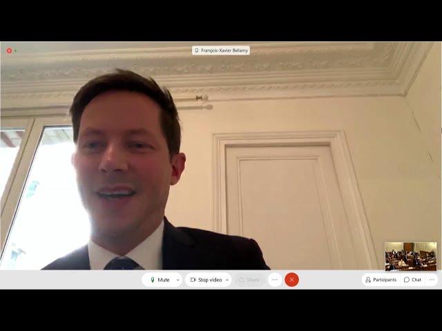 Dialogue on the future of Europe: François-Xavier Bellamy