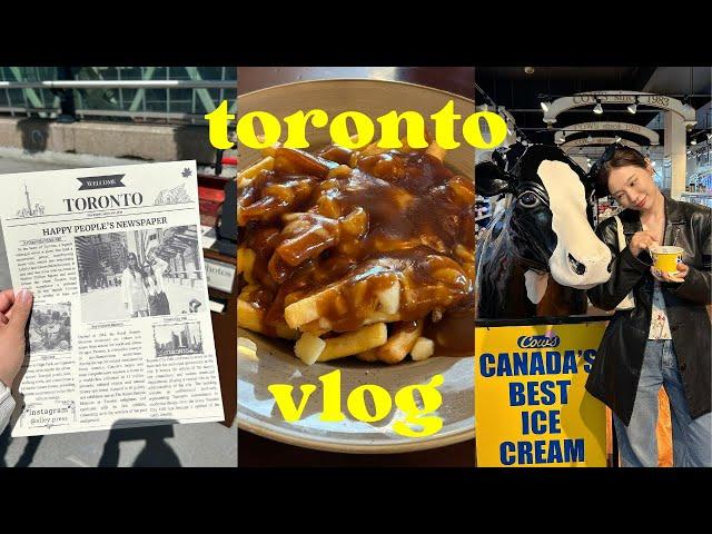 toronto vlog 토론토 브이로그 | 어서와, 캐나다는 처음이지? 토론토 N년차가 말아주는 필수 여행 코스와 로컬맛집