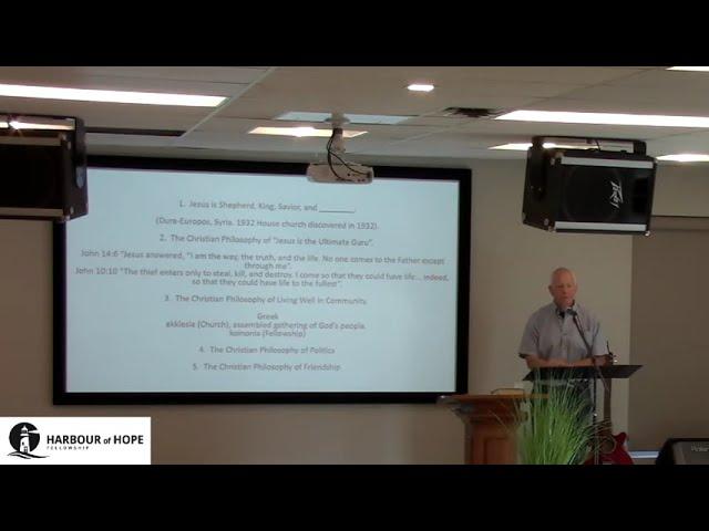Peter Kropf -  Jesus the Great Philosopher