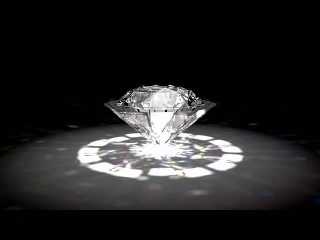 Diamond Render Experiment - Cinema 4D