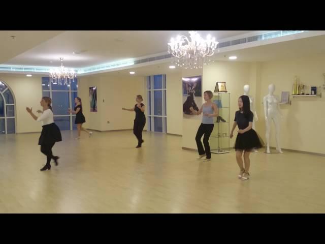 Solo Ladies Latin Class,Dubai - Crystal Dance Center