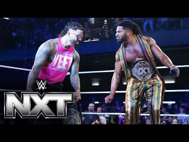 Jey Uso comes to NXT to YEET with NXT Champion Trick Williams: NXT highlights, Oct. 8, 2024