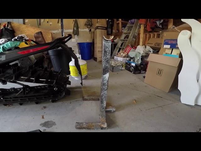 Ski Doo Gen4 Sled Stand Mods