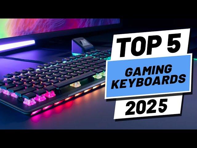 Top 5 Best Wireless Gaming Keyboard 2025