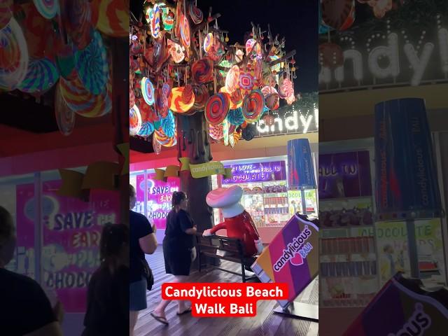 Wisata Candylicious Beach Walk Bali‼️#shorts #shortvideo #wisata #candy #kuliner