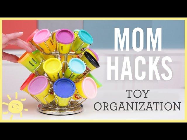 MOM HACKS ℠ | Toy Organization (Ep. 9)