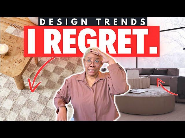 2024 Interior Design Trends to Avoid At All Costs! Interior Design Trends You'll Regret Buying Into!