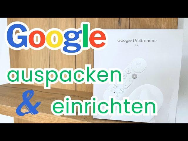 Unboxing & Einrichtung des Google TV Streamet 4K – Mein Fazit!