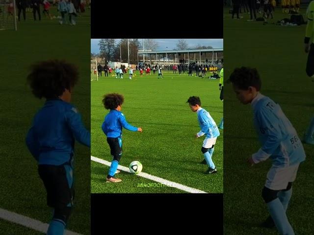 Kids Skills in Football 