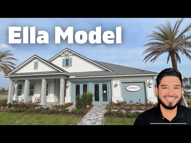 Ella by MasterCraft | New Home Tour | Madeira, St. Augustine, FL