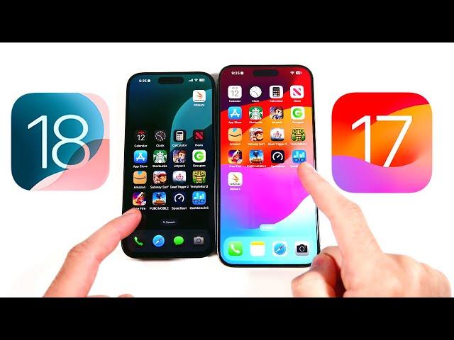 iOS 18 Beta 1 vs iOS 17 Speed Test