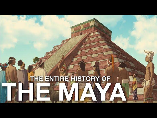 The Entire History of the Maya // Ancient America History Documentary