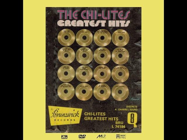 The Chi-Lites - Greatest Hits - Quadraphonic 8-track tape, 4.0 Surround