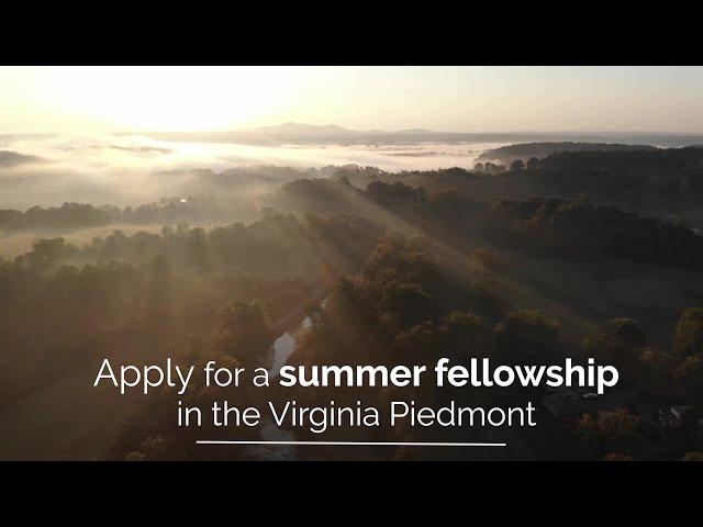 Apply for the PEC Summer Fellowship!