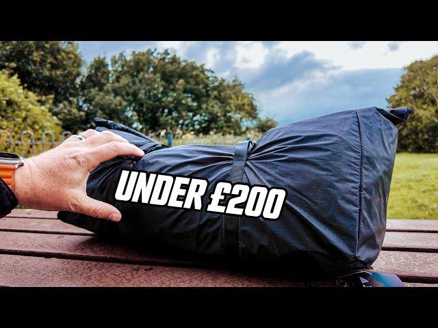 Choosing the BEST tent under £200