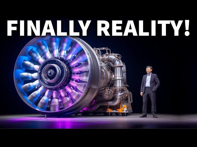 NASA: "This New Lightspeed Engine Will Destroy The Entire Space Industry!"