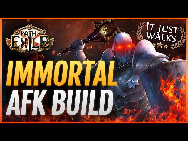 3.24 IMMORTAL CWS Juggernaut - AFK T17 Farmer | Build Guide for Path of Exile