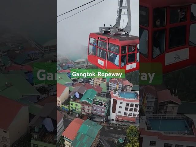 Gangtok ropeway #travel #shortvideo #mountains #nature #travel with amaresh