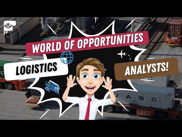  Logistics Analysts' Job Prospects on Fire! Must-Watch!