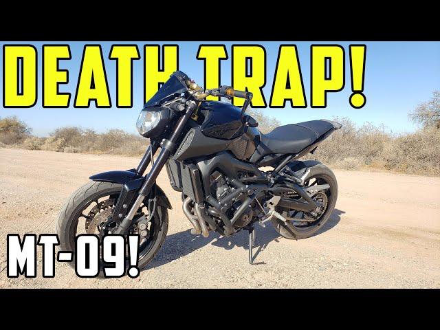 Here's Why The Yamaha MT-09 Is NOT For You...