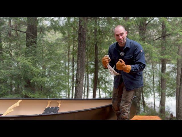 Prospector Canoe: Esquif Prospecteur 15 Olive