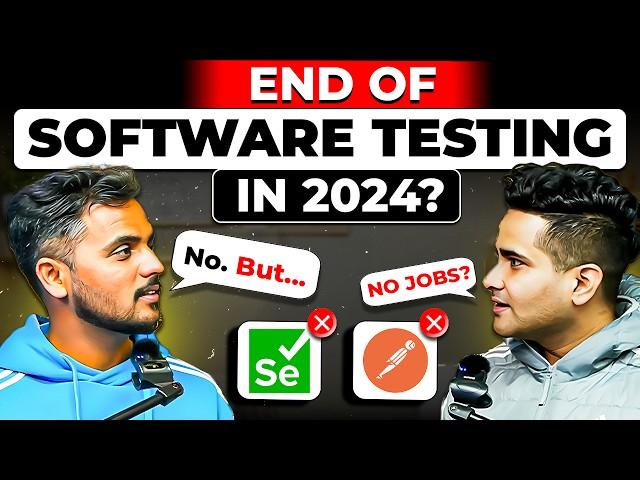 Future Scope of Software Testing in 2024- 25 | Will AI Replace Software Testers? | Q/A Automation