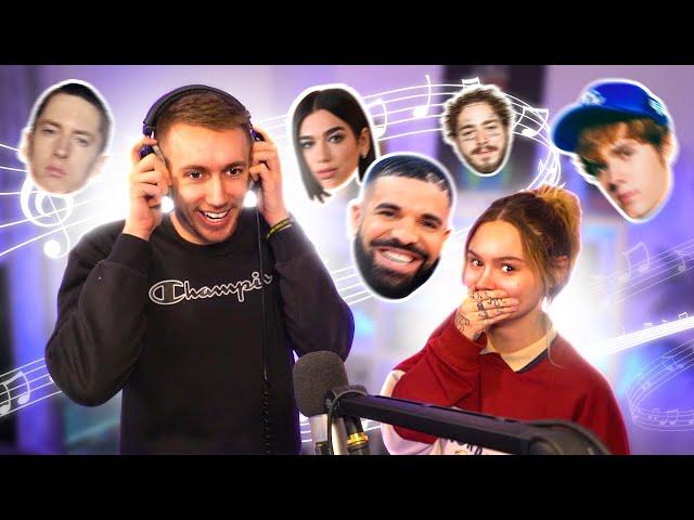 GUESS THE SONG CHALLENGE WITH TALIA!