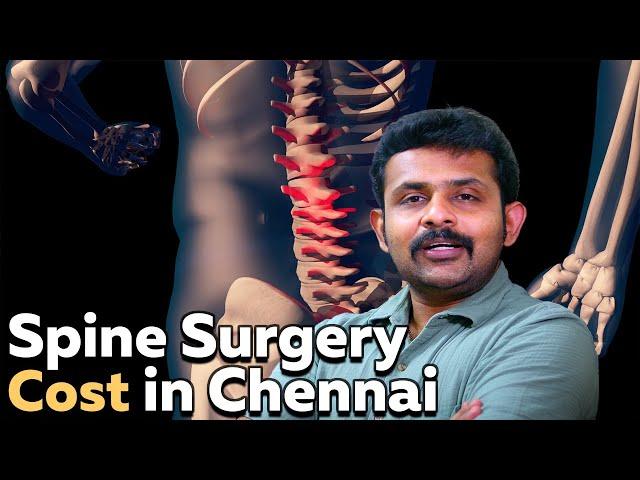 Spine Surgery Cost in Chennai Dr. Vignesh Pushparaj | Annaamalai Ortho and Spine Center