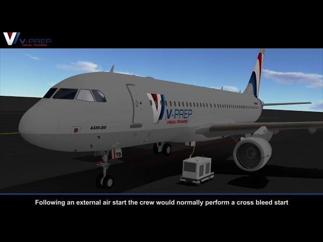 V-Prep: A320 Non-Normal Engine Start Training