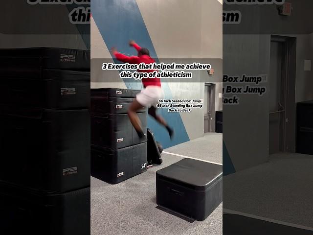 3 explosive exercises for next-level athleticism  #plyometrics #athlete #shorts