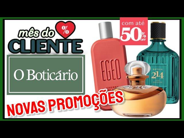 Novas PROMOÇÕES do Boticário do Mês do Consumidor (Até 50% de DESCONTO)