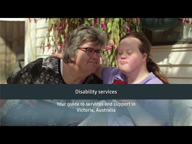 About disability services in Victoria (English with Karen subtitles) (video)