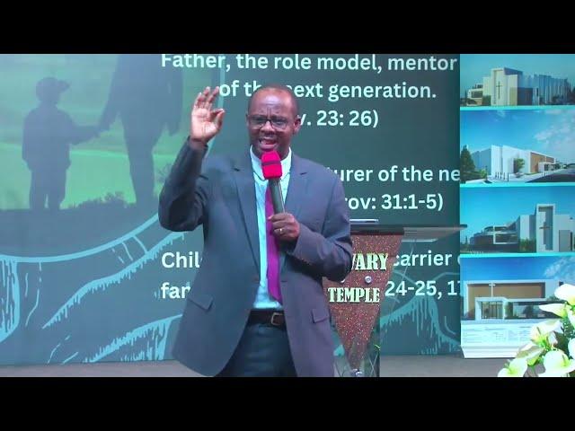 CLAIMING OUR CHRISTIAN HERITAGE PART II  I  PASTOR PATRICK  I Calvary Temple Worship Center