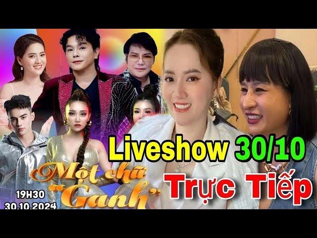 Livestream tối 30/10: Hồng Loan hát tại liveshow Linh Tý cùng chị Ni ở Coffee Huy Lê