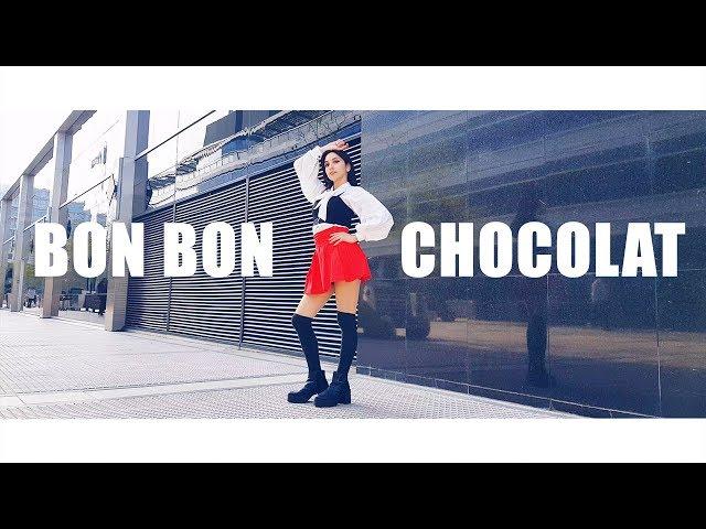 【meri】BON BON CHOCOLAT - EVERGLOW (Dance Cover)